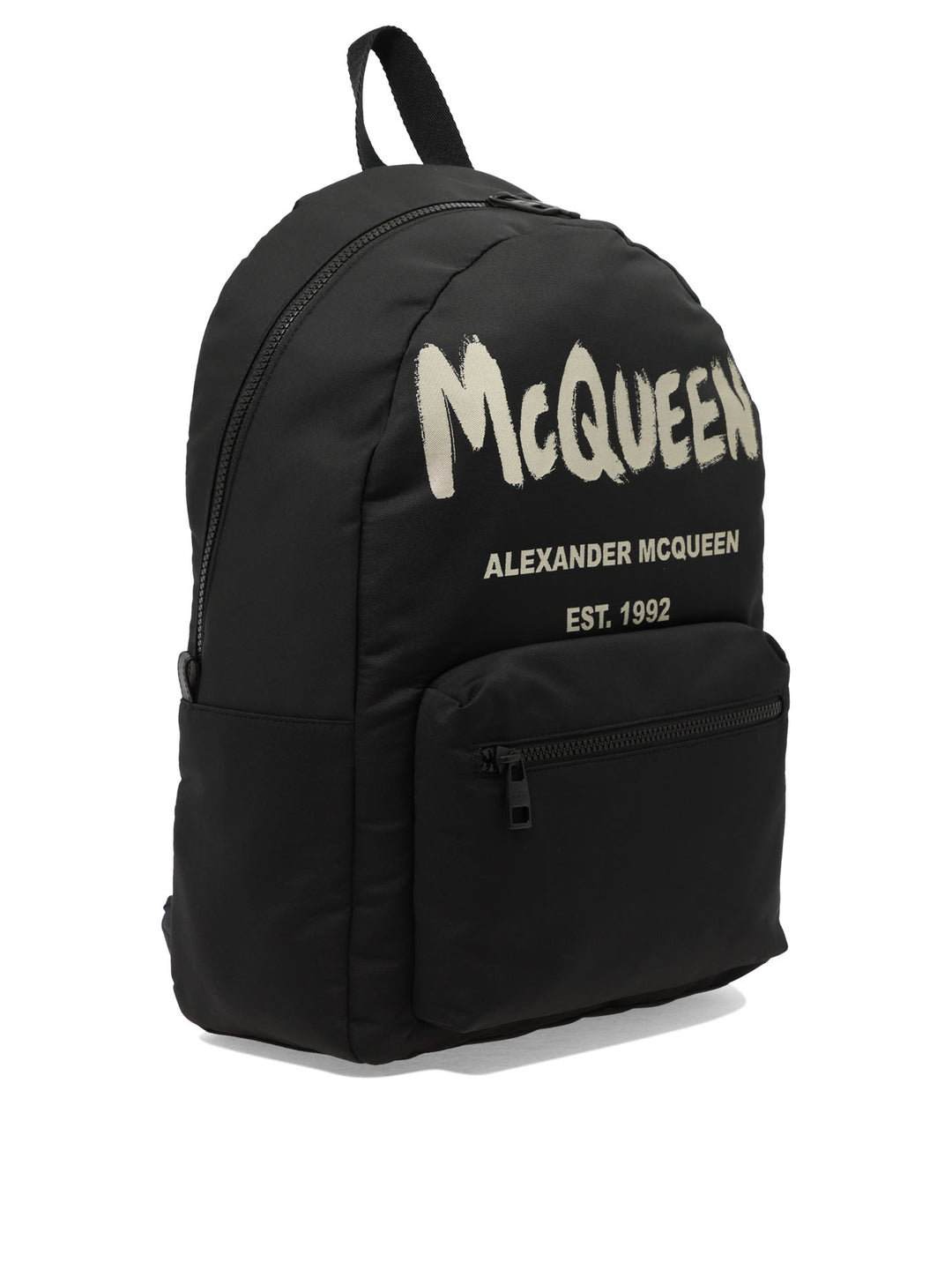 Alexander Mcqueen Metropolitan Backpacks & Travels - Black | b9bdf285c9aa33eb71c5b2e9544902223bf47fdf