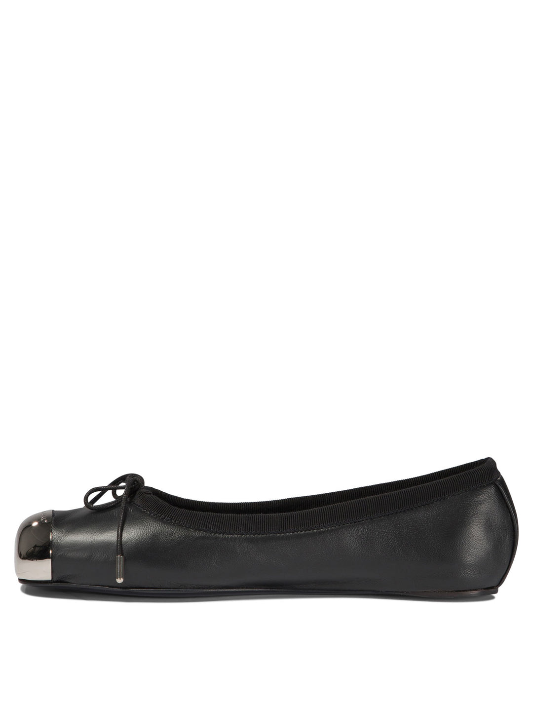 Alexander Mcqueen Punk Ballerinas - Black | 2777d4e442bdd2e06c40e610de36e085dc9f058a