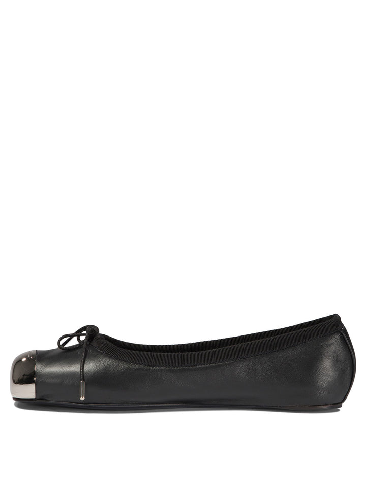 Alexander Mcqueen Punk Ballerinas - Black | 2777d4e442bdd2e06c40e610de36e085dc9f058a