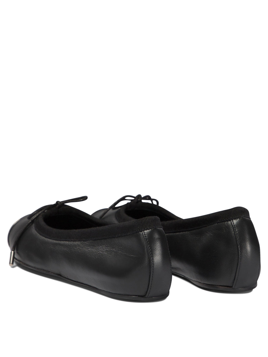 Alexander Mcqueen Punk Ballerinas - Black | 6aee3ac50e5593af2c6a356d4583721cd22ab4ba