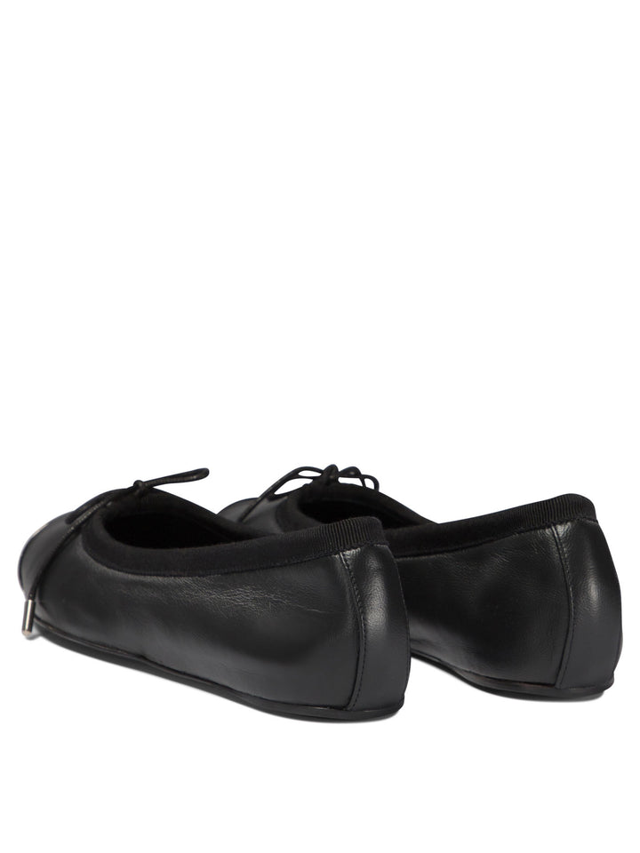 Alexander Mcqueen Punk Ballerinas - Black | 6aee3ac50e5593af2c6a356d4583721cd22ab4ba
