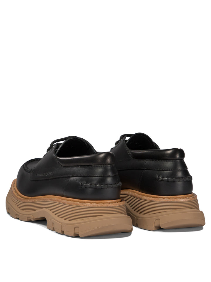 Alexander Mcqueen Lace Up Lace-Up shoes - Black | fa630f567e558c96102ab611d088463beac90bd6