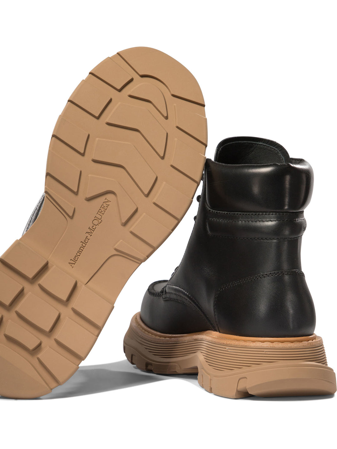 Alexander Mcqueen Chant Ankle Boots - Black | 15a8a9f991d947cc606535e6c8d6c2f2fe836975