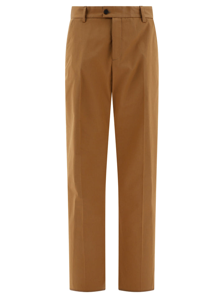 Alexander Mcqueen  Trousers - Brown | ffb12957b73fbdcafaa5df4dbafb642c1ecdcda3