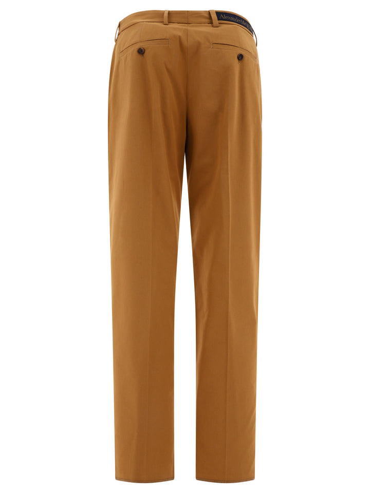 Alexander Mcqueen  Trousers - Brown | 521d69c4aebb97dcaefce896814503749303acd7