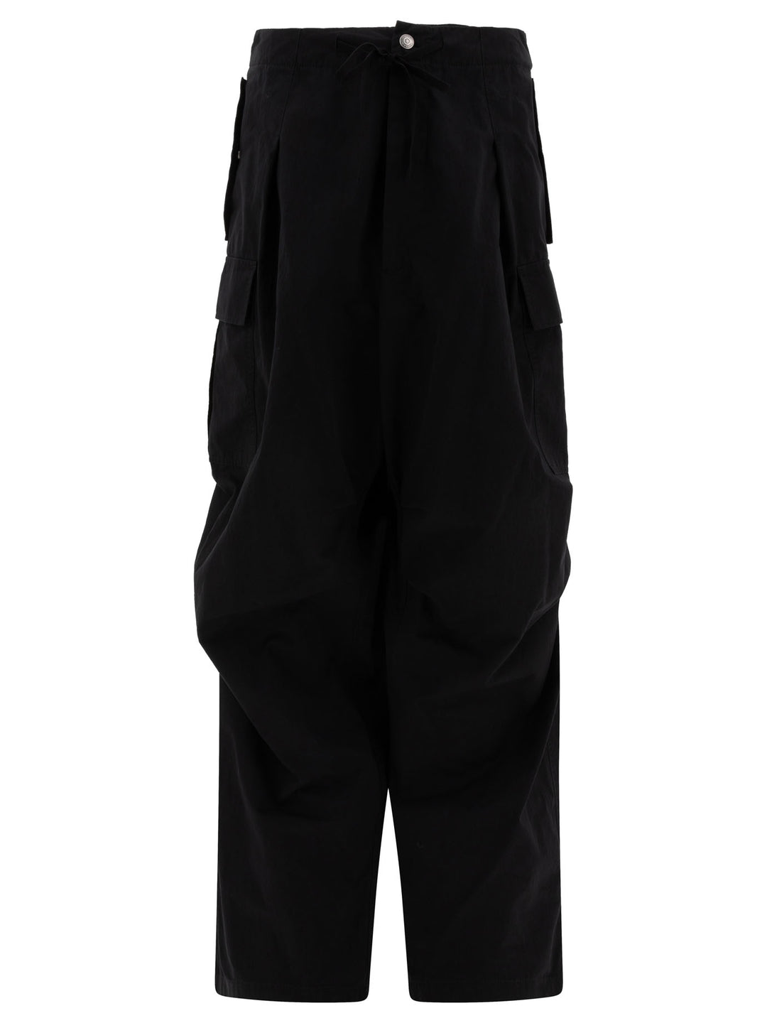 Alexander Mcqueen Pleated Cargo Trousers - Black | 3ef83b7da6239636323ee96691350ef20d3f5f44