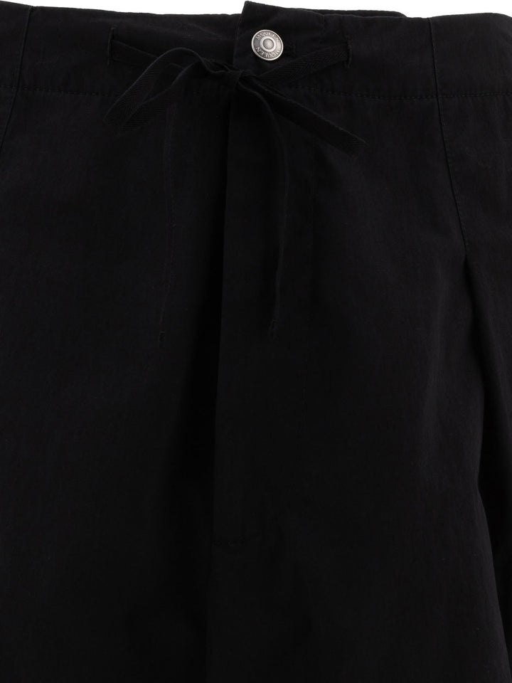 Alexander Mcqueen Pleated Cargo Trousers - Black | bae11863705bec3983dece84395490559c509731