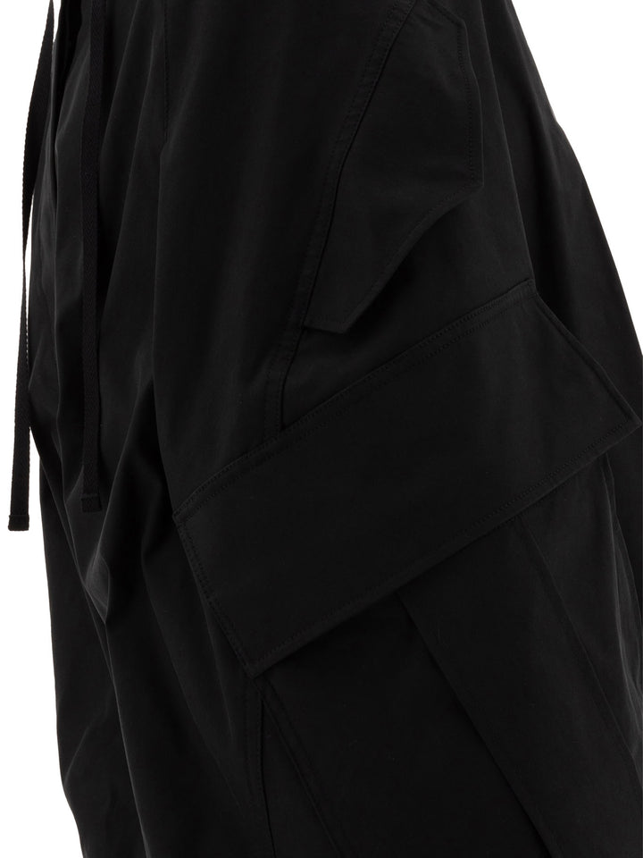 Alexander Mcqueen  Trousers - Black | 04f076b808f97a1fcdd64f21a230fe30b8f6e9ab