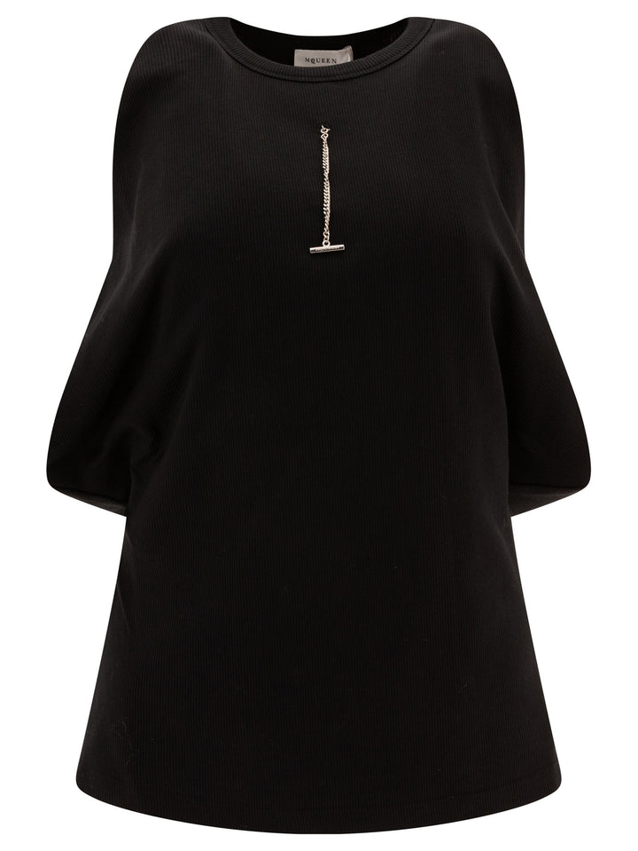 Alexander Mcqueen  Tops - Black | e0c799cbf2f3911891917e4c8964cf64f43ad345