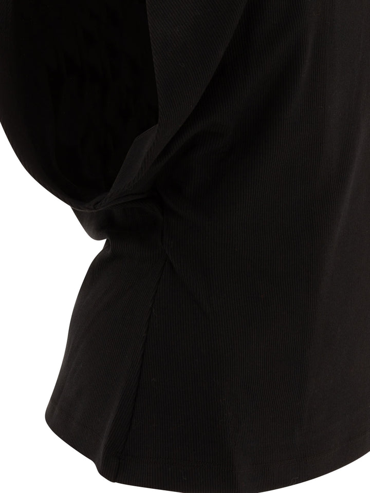 Alexander Mcqueen  Tops - Black | a1c439008024180a618845f3650b2ae364796b41