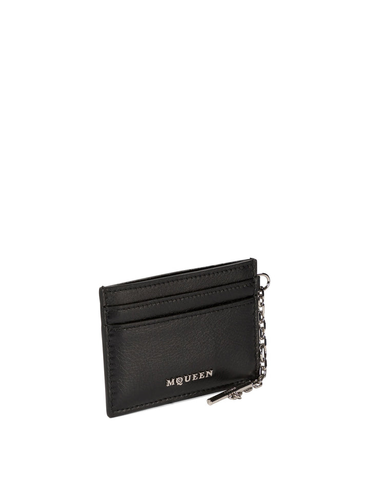 Alexander Mcqueen  Wallets & Card holders - Black | d4c82560552461e20d2205aca67ba01bff3324d6