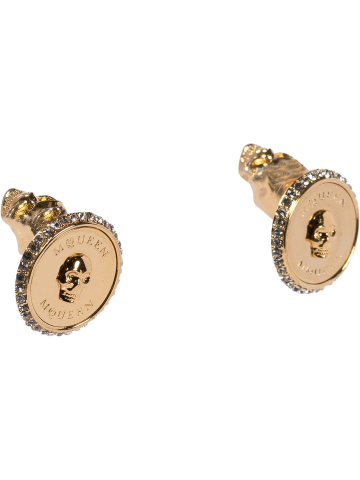 Alexander Mcqueen  Jewels - Gold | e1ba36481390fce741869efab51023e581a55054