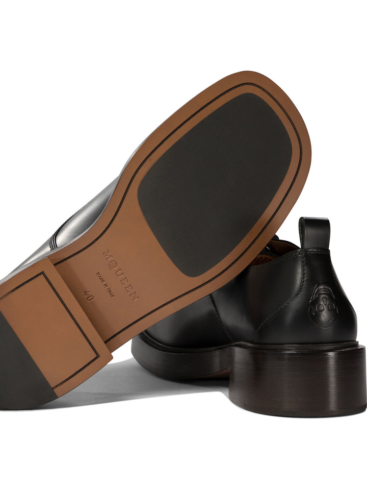 Alexander Mcqueen Lace-Up Derby Shoes Lace-Up shoes - Black | 491a0cdfdfc5f2da124c2ffddeb071db2c40f751