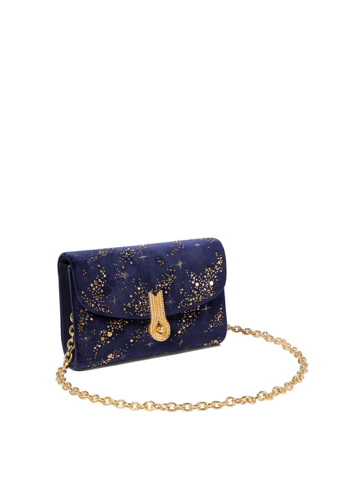 Amato Daniele  Crossbody Bags - Blue | 596599dea8032c2fb260b1260eeb9b1e45393719