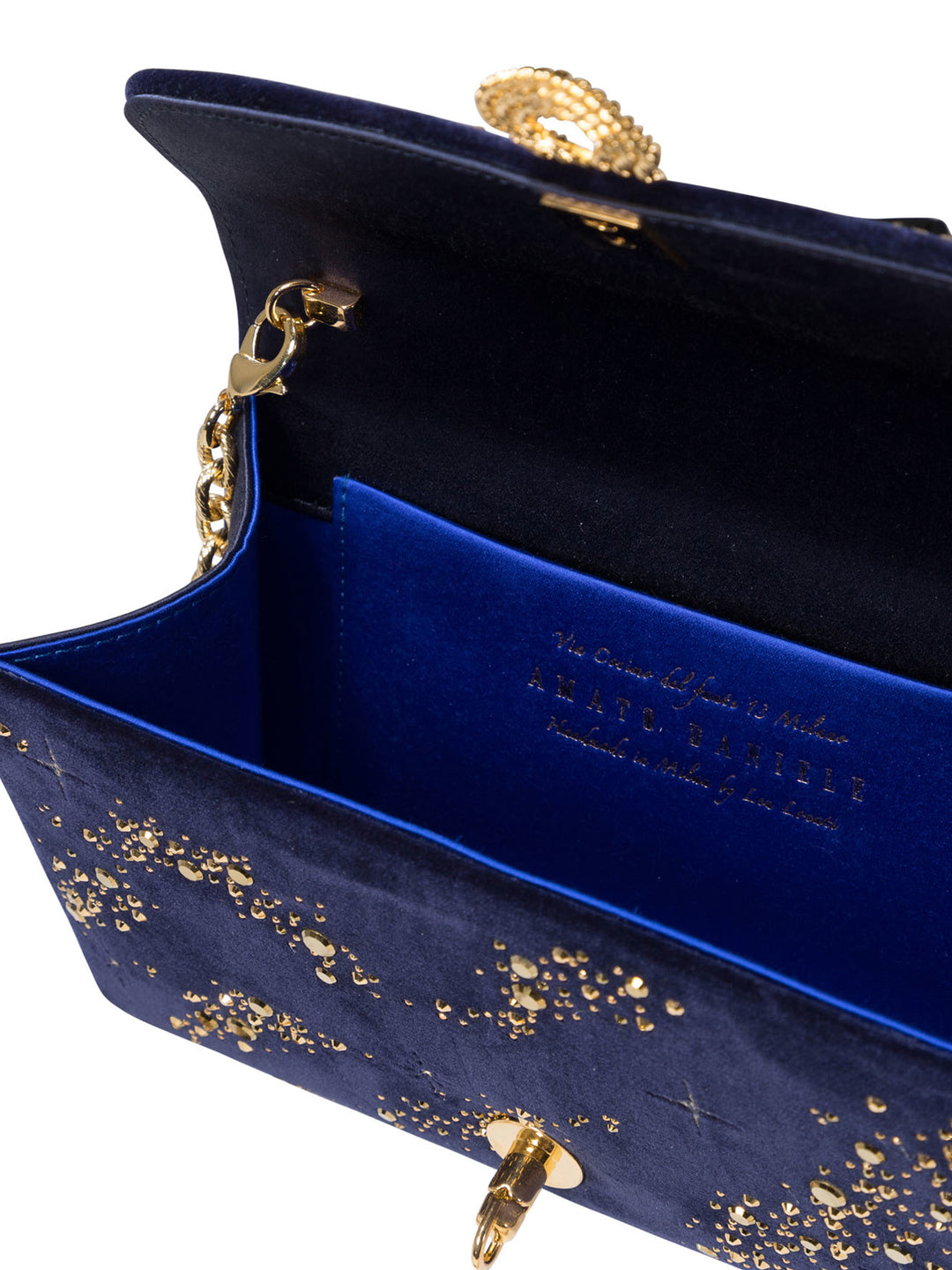 Amato Daniele  Crossbody Bags - Blue | b22a9812773cd3351135c6d53e4fee1d209f303f