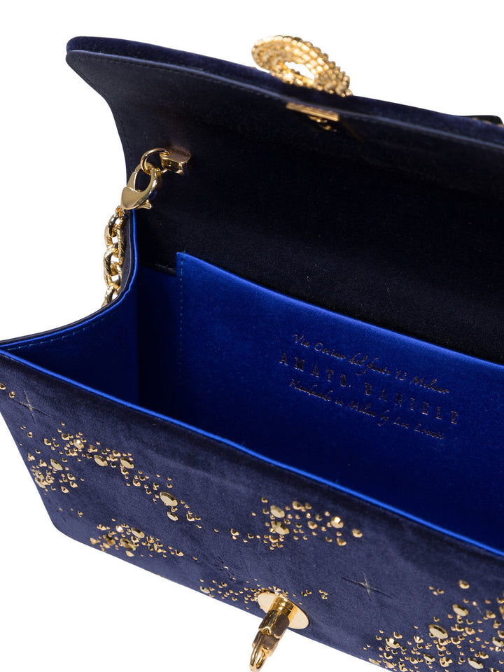 Amato Daniele  Crossbody Bags - Blue | b22a9812773cd3351135c6d53e4fee1d209f303f