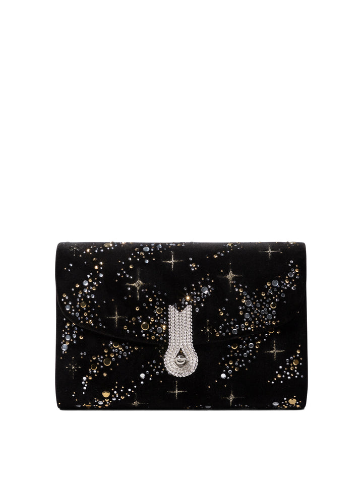 Amato Daniele  Crossbody Bags - Black | 08ae034fa5ebe954324afdefc71b5a929a4de43d