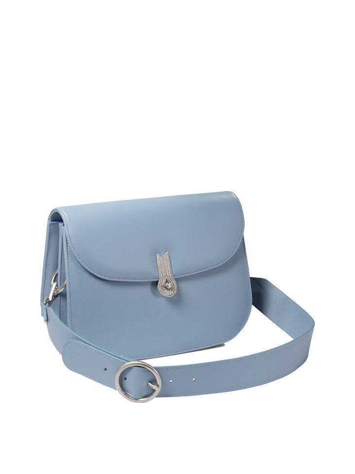 Amato Daniele  Crossbody Bags - Light blue | 385edc7ad442ebd7b9ebf2f6905cba886f80b27b