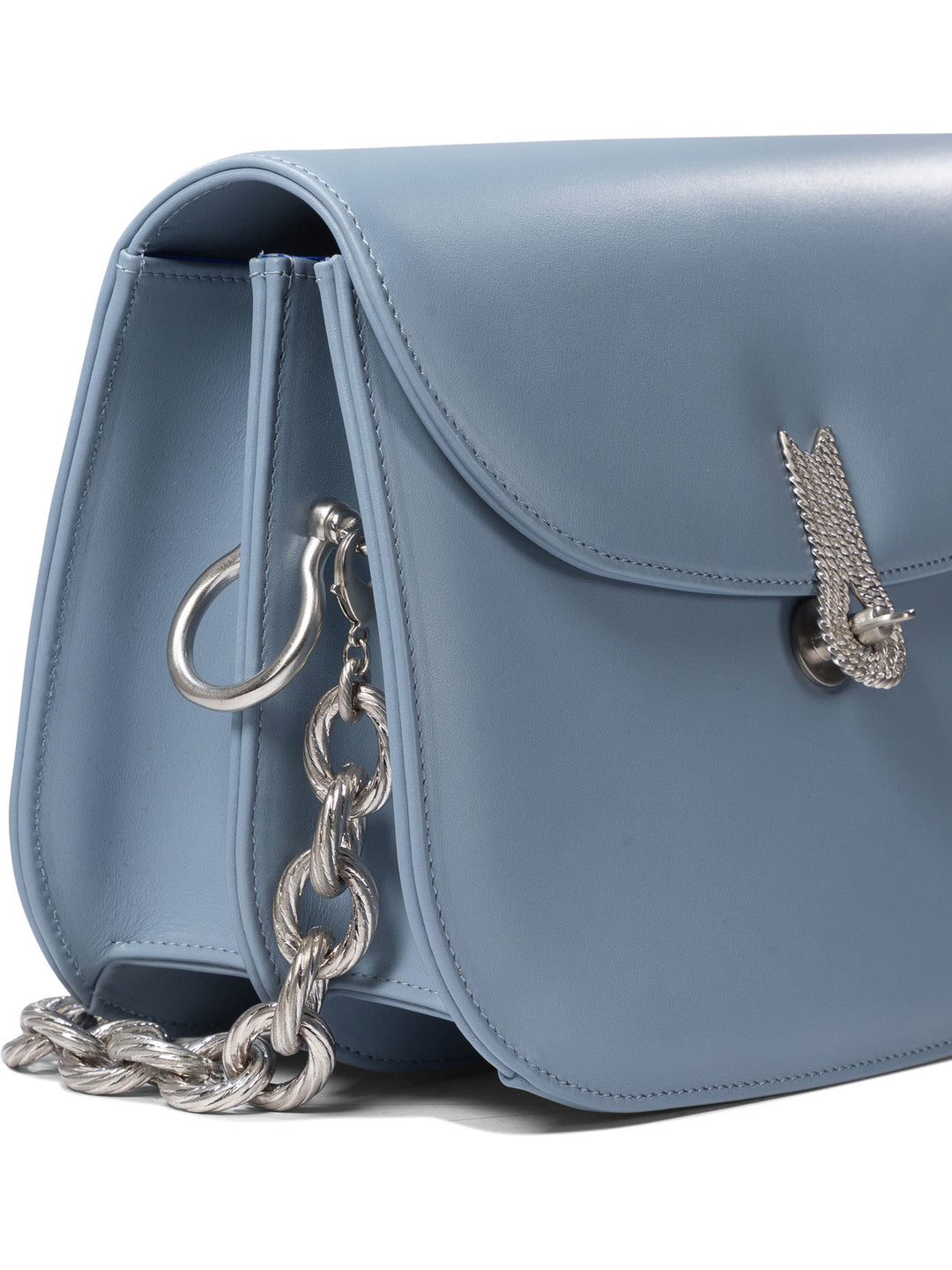Amato Daniele  Crossbody Bags - Light blue | 5061de5f3a9f9afc3922528d65b048a599eeffec