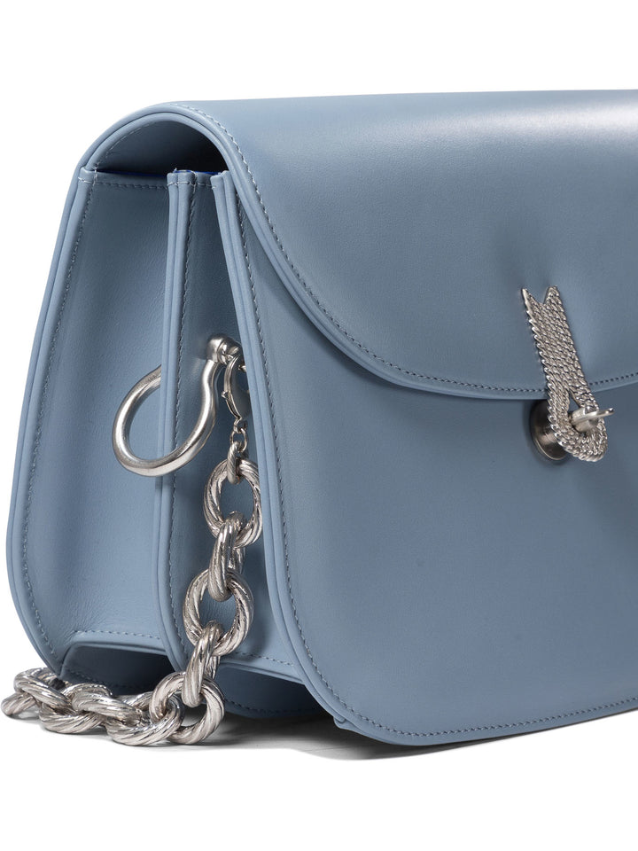 Amato Daniele  Crossbody Bags - Light blue | 5061de5f3a9f9afc3922528d65b048a599eeffec