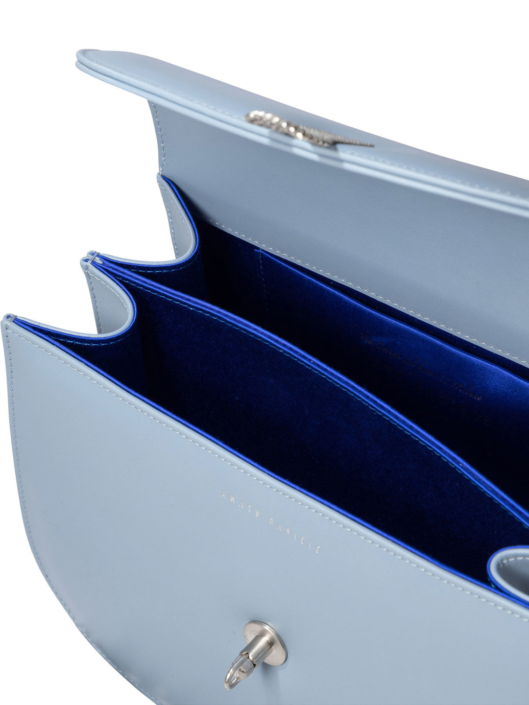 Amato Daniele  Crossbody Bags - Light blue | 2dfe68a24e073f3e883bf66ea4142c9849486505