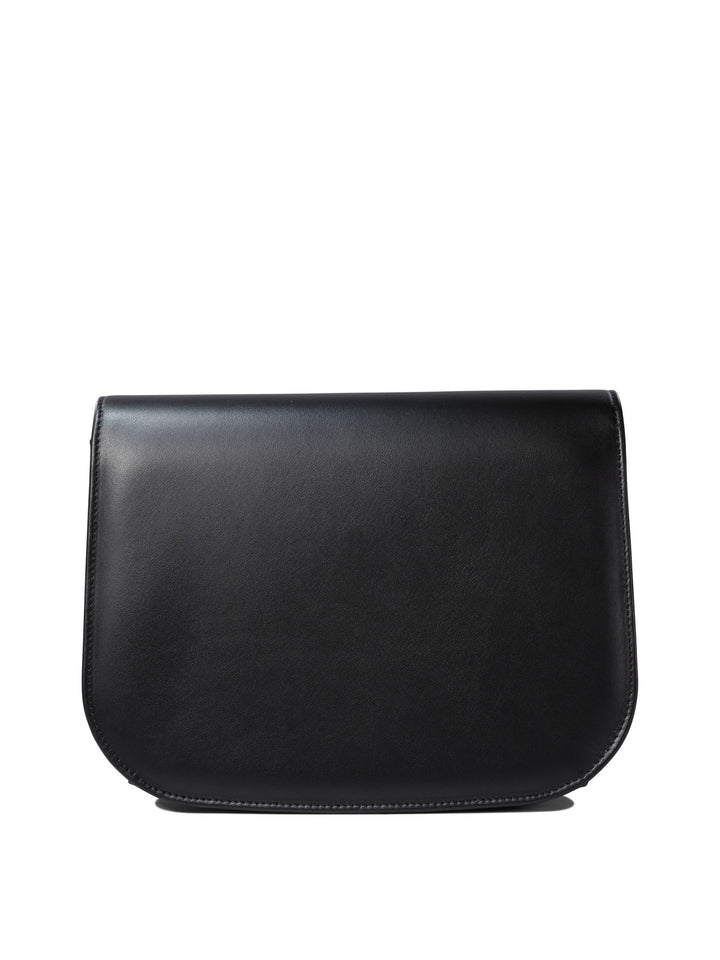 Amato Daniele  Crossbody Bags - Black | 243480641458676d002521d6d84e0b059d706160