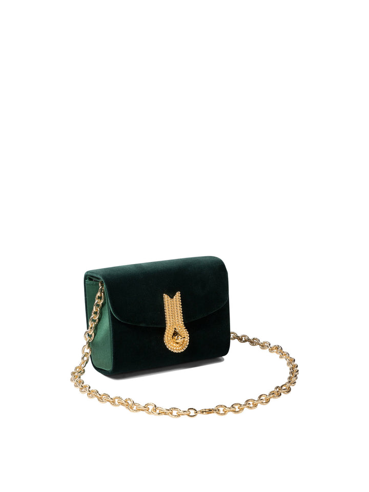 Amato Daniele  Crossbody Bags - Green | 3dd8861c0e81a313445daf0cc450b2b3b5236bc9