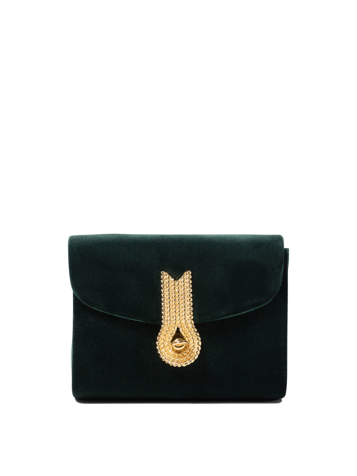 Amato Daniele  Crossbody Bags - Green | 0d3e7e59c60446265caf6e74559ff2cfb7a04c1e