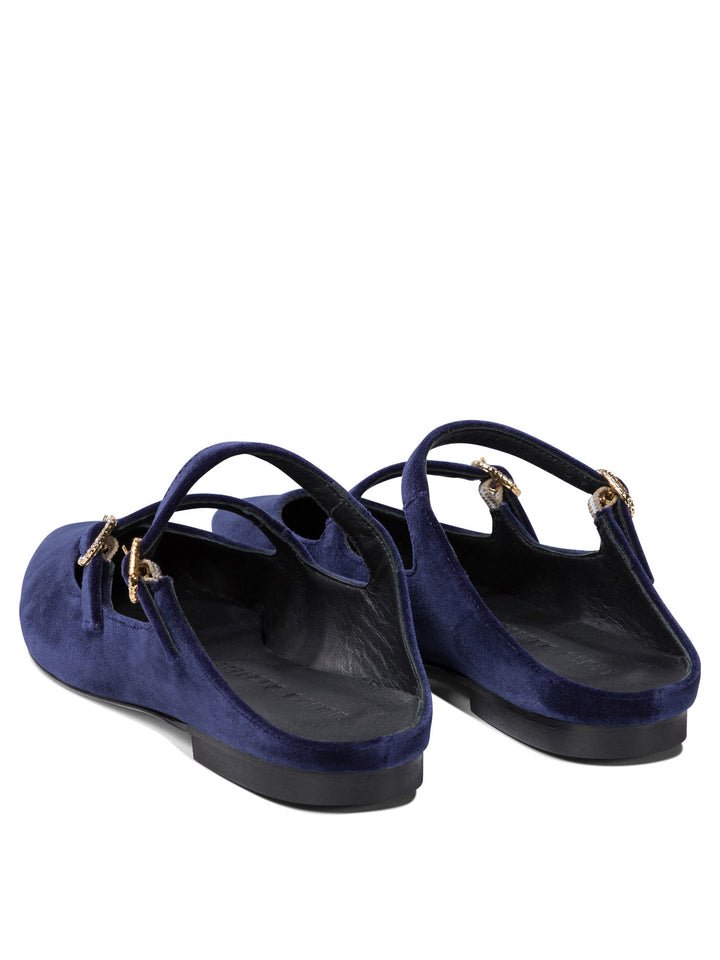 Amato Daniele  Loafers & Slippers - Blue | db2c04fe0734bedc06e80fc8af35d3e182ab373c