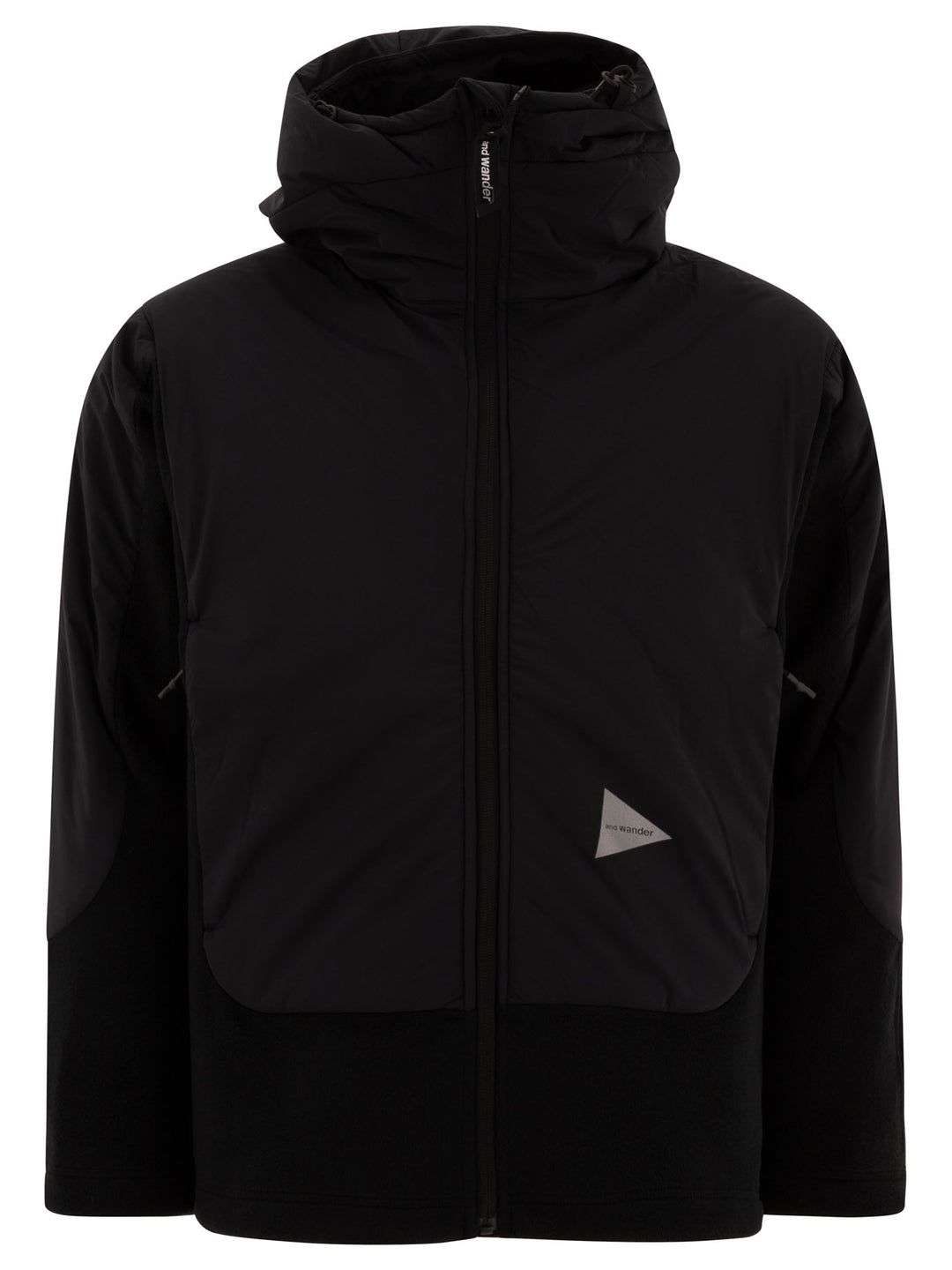And Wander Jacket With Fleece Insert Jackets and Coats - Black | dc4182efae200d94e7db5b89a3783711876a30ec