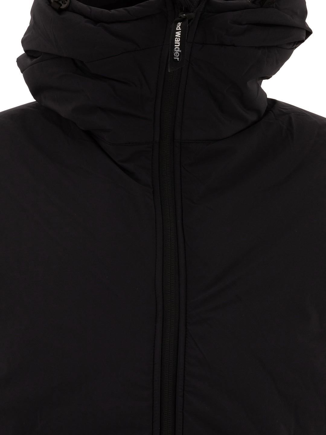 And Wander Jacket With Fleece Insert Jackets and Coats - Black | 4488c4c9a323bae530859044b4a8bc42c3efb5d4