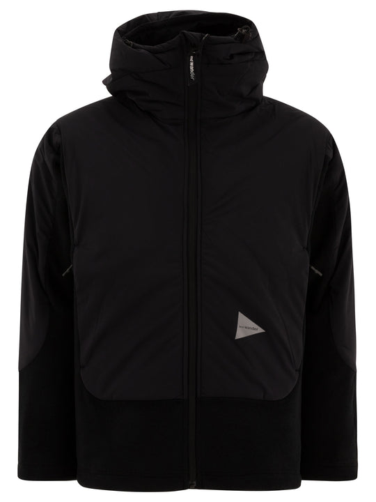 Jacket With Fleece Insert Jackets And Coats Black