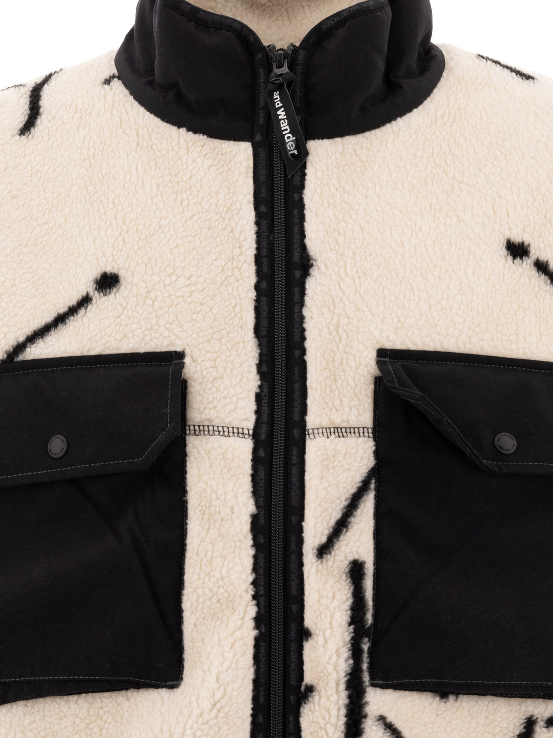 And Wander Jackets & Coats Jackets and Coats - White | 9b412430cd5bd79eb22e1ea8428fa9497a7d8fa3