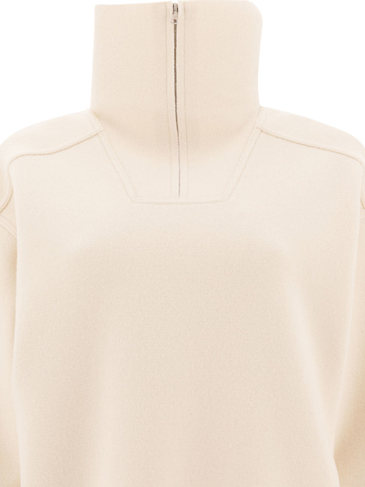 Auralee Milan Knitwear - White | 984f56c2d36cccfc39cd6a43c016c3bd3a3b0d09