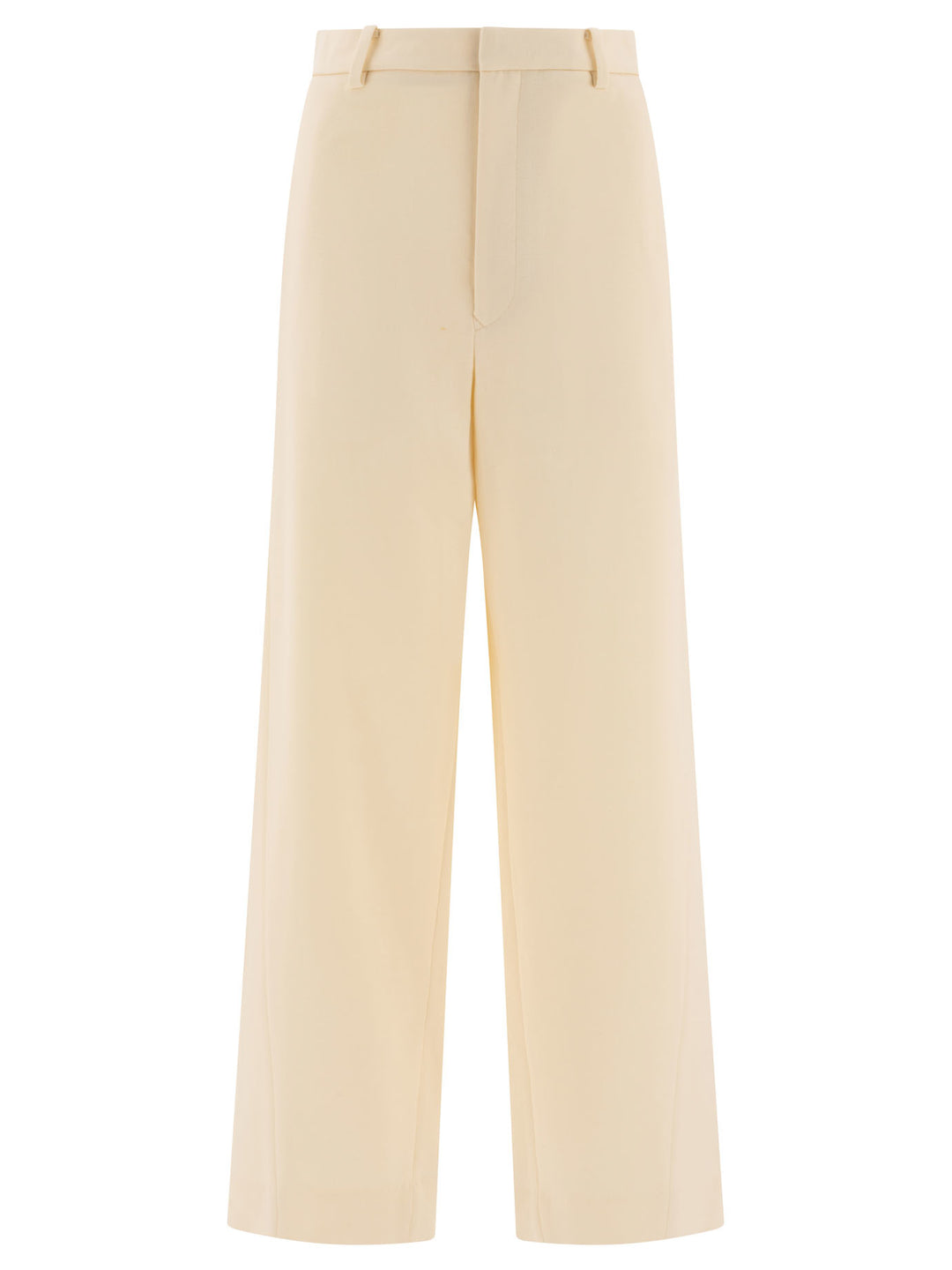 Auralee  Trousers - White | 6edc761d79a7b1b982a5f7a3c82e25d38c40eb98