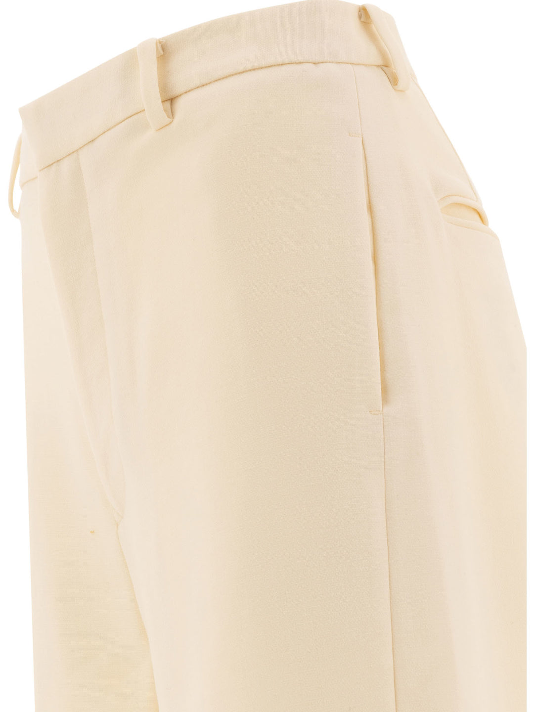 Auralee  Trousers - White | cd0d886320b26ee0ab33bfad7b3c1fa8e7c4efd0