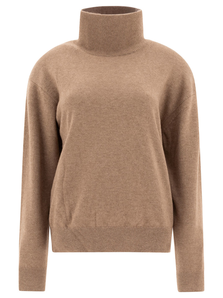 Auralee Cashmere Turtleneck Sweater Knitwear - Brown | dc81da1466f590a1fda148243aa304edffd2e74f