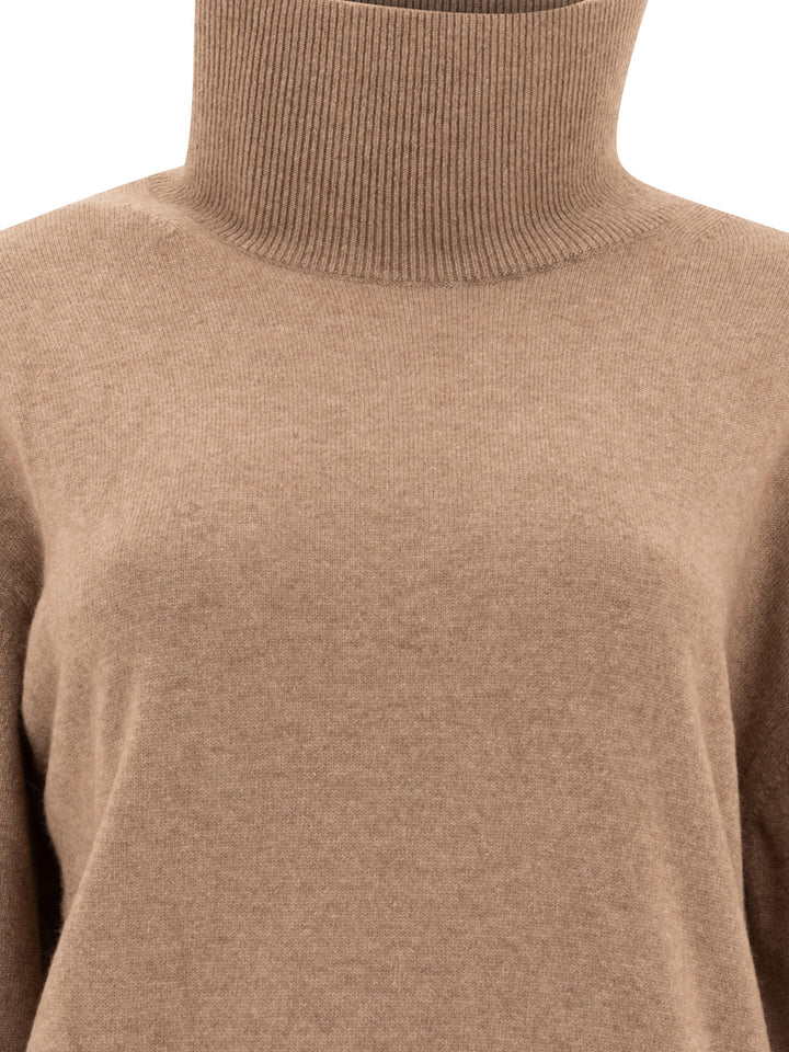 Auralee Cashmere Turtleneck Sweater Knitwear - Brown | 7c2eb5356b82143a24f7726b6f1890d5a1899e5c