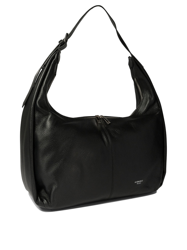 Avenue 67 Amelia Shoulder Bags - Black | 9051ea5099694d10603f4ee151d1cd0991b40379