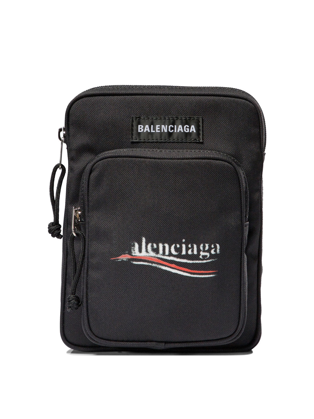 Balenciaga Explorer Crossbody Bags - Black | 1119ead34c003170abcf58a32d3d94d8110cf7de