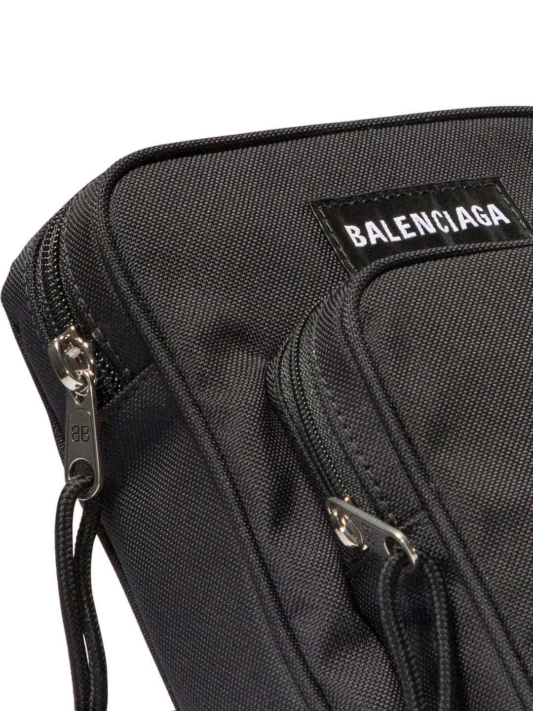 Balenciaga Explorer Crossbody Bags - Black | 22331db5c23d45548532f16d9ffbfc149269ba92