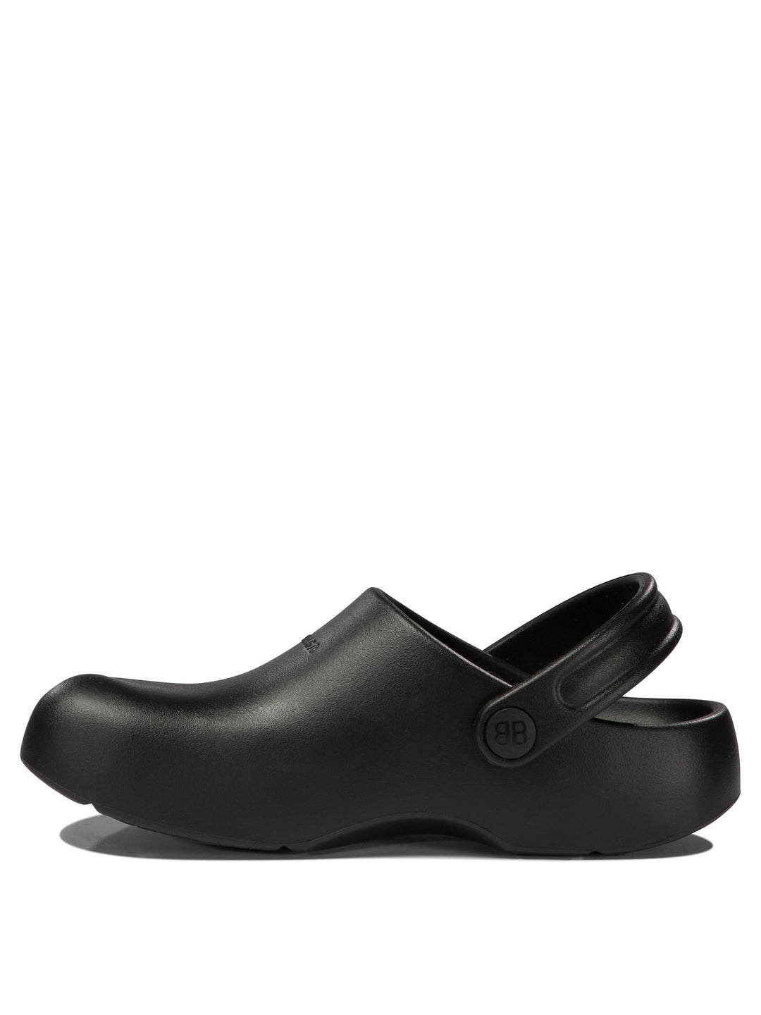 Balenciaga Sunday Molded Loafers & Slippers - Black | 3f8a4fed18964b7252b63e44fcf5ba41016759f9