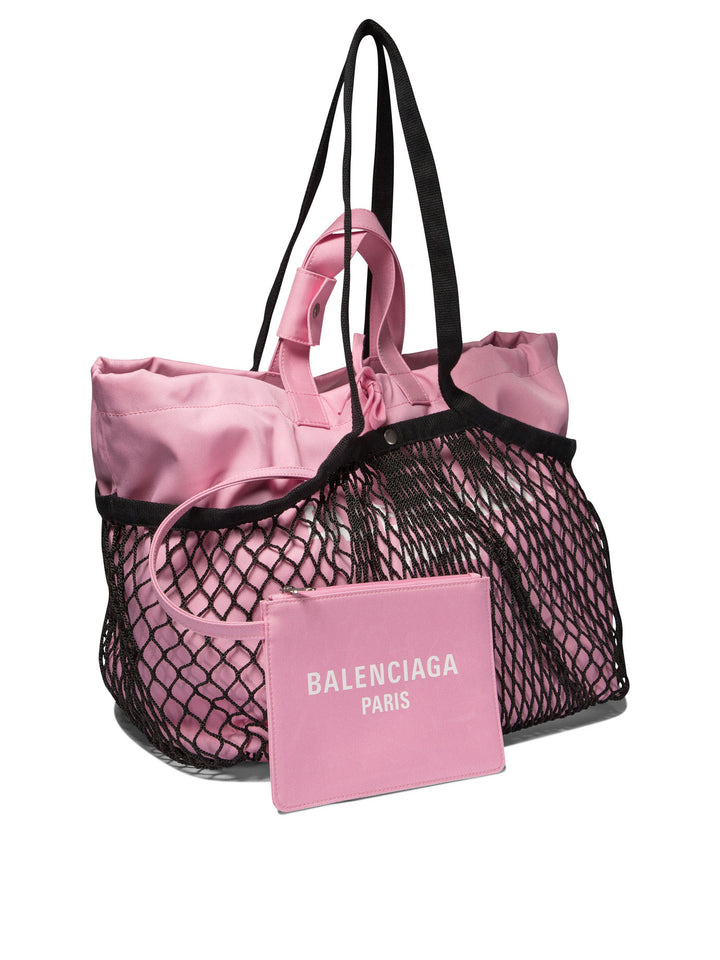 Balenciaga 24/7 Shoulder Bags - Pink | 7648aa7c79118adc76a3d2498af8bedecc115131