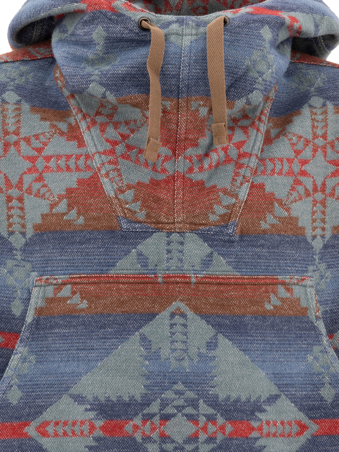 Beams Plus Mil Smock Jacquard Shaggy Jackets and Coats - Blue | 448c3582afbb62e059c40eeb61c07d77d5b9375b