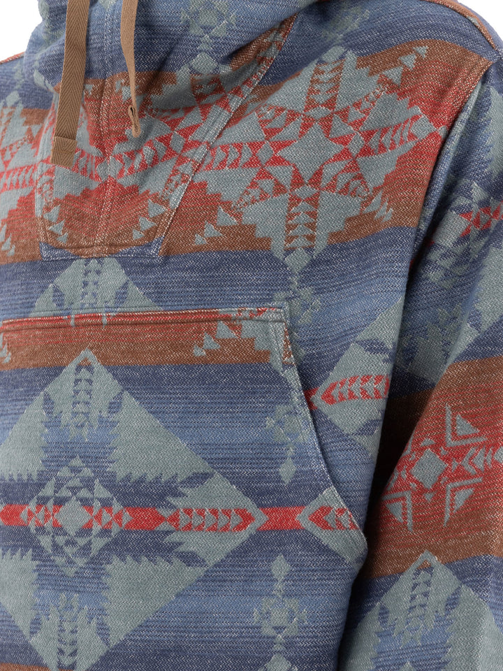 Beams Plus Mil Smock Jacquard Shaggy Jackets and Coats - Blue | 8a23d7636c55799a08b2256701061ab8b9d4ec9e