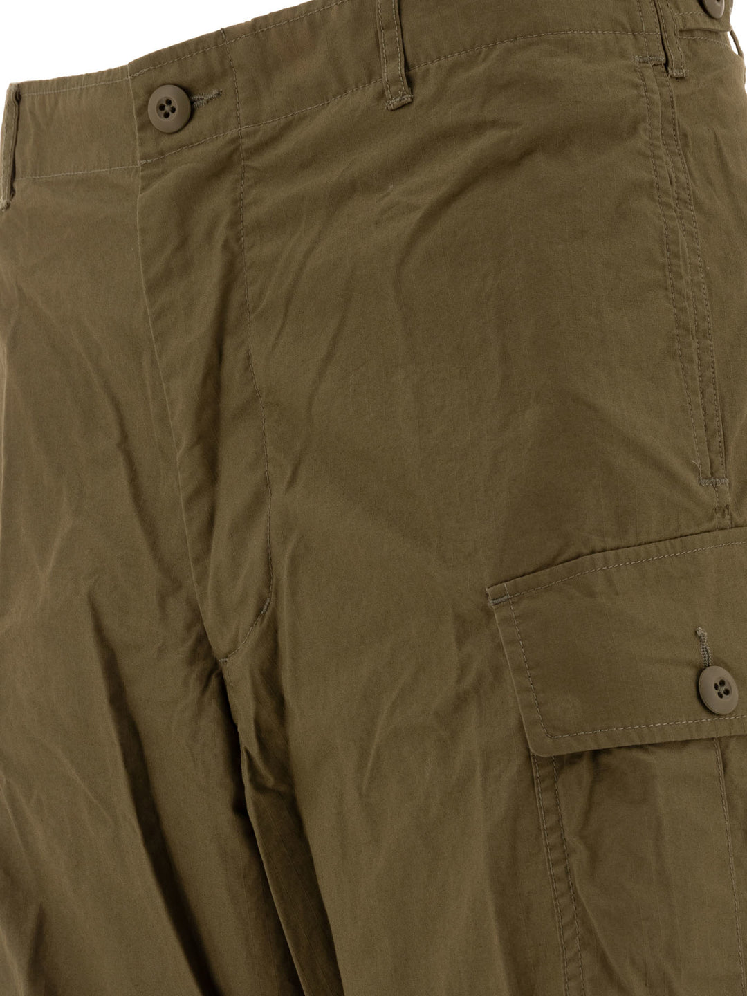 Beams Plus Cargo Trousers - Green | 5de6a7563fa8e81d44e9da988a95855c8a5b095e