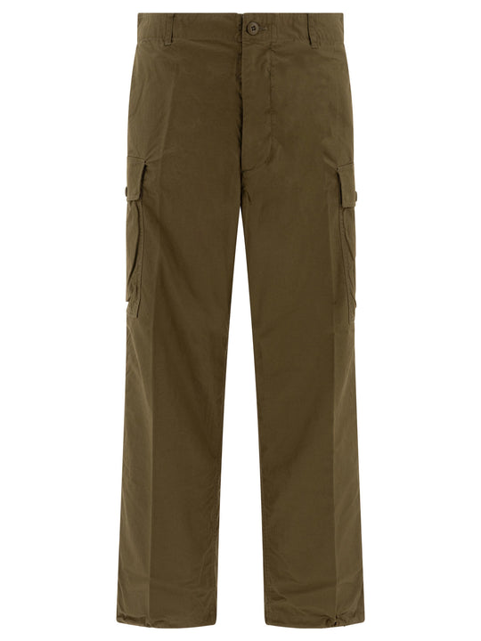 Cargo Trousers Green
