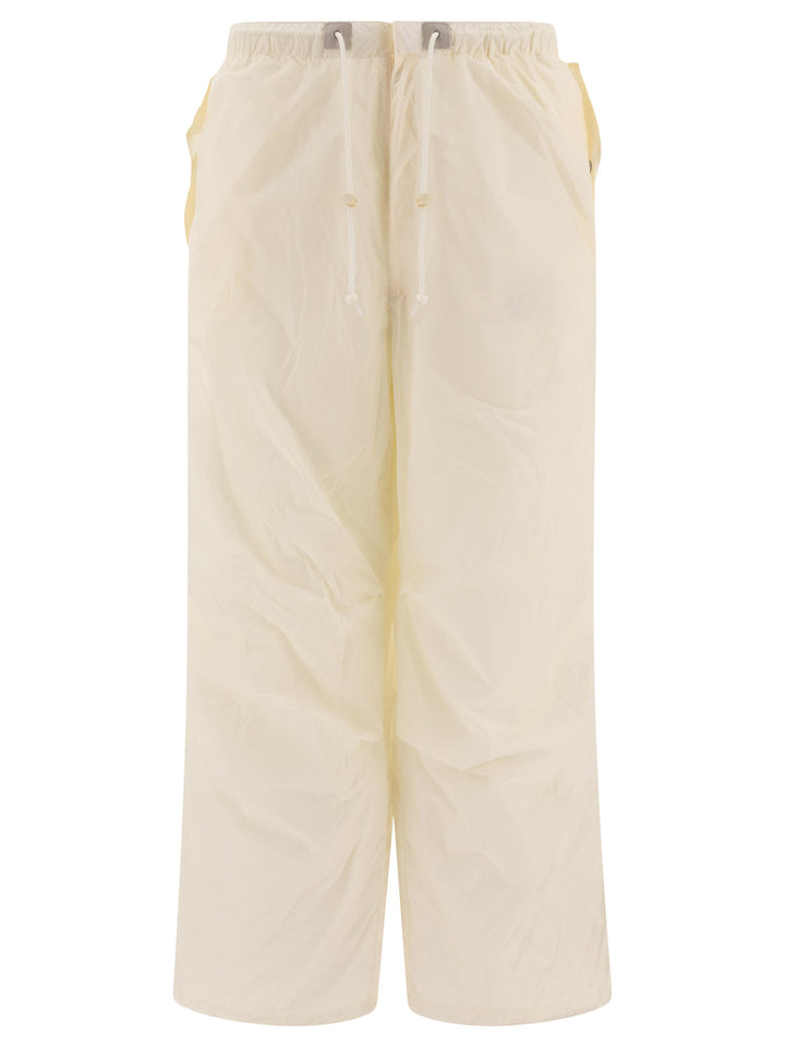 Beams Plus Mil Over Trousers - White | a2f7f59560d639b7c86420479389f1221094f090