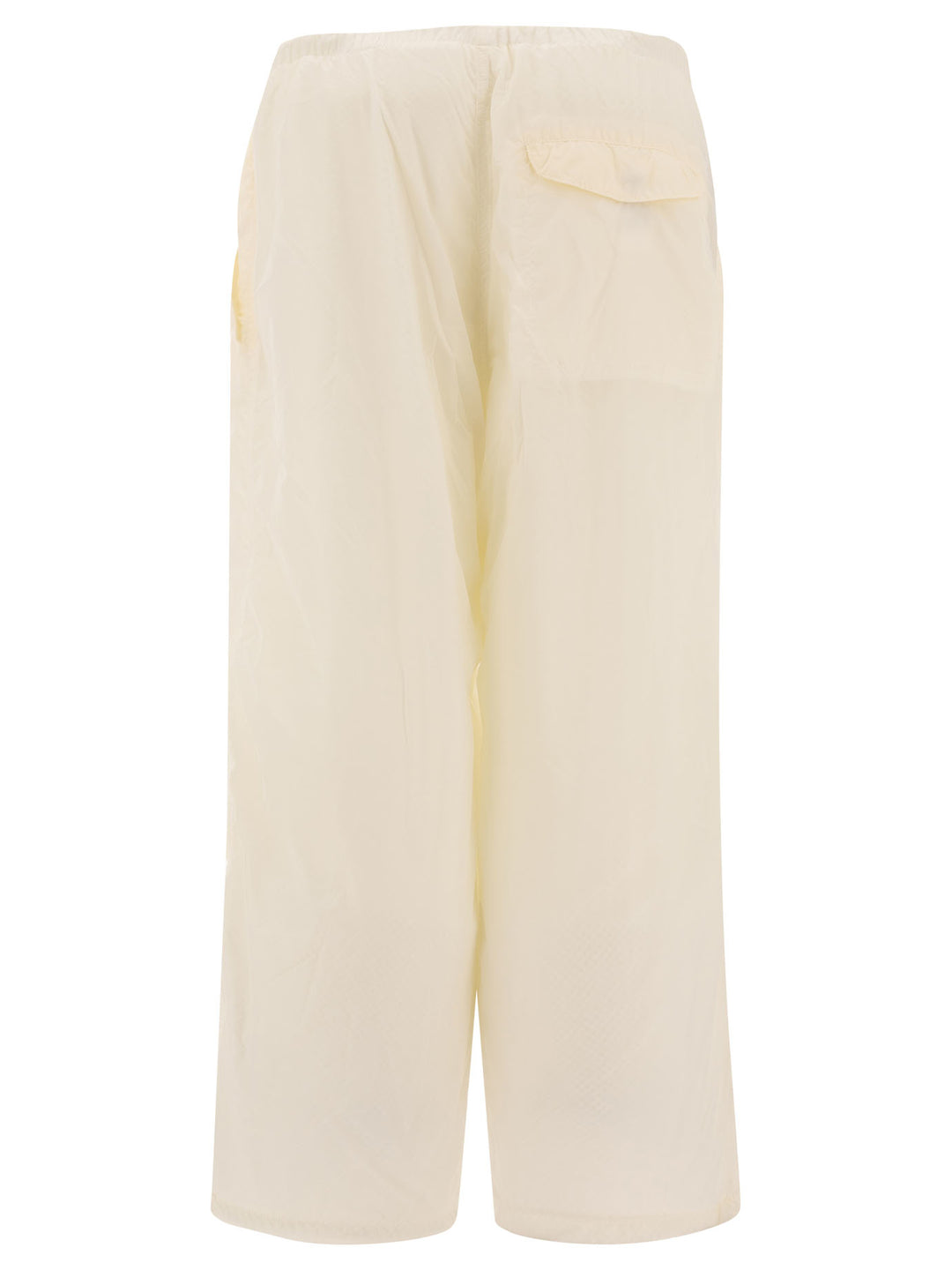 Beams Plus Mil Over Trousers - White | a21ae8ed6ba2f206bb87e1df330e8122b1692f9b