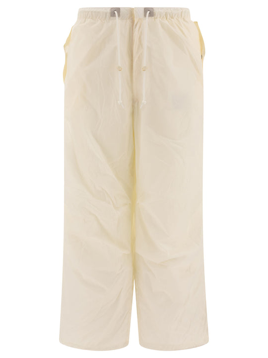 Mil Over Trousers White